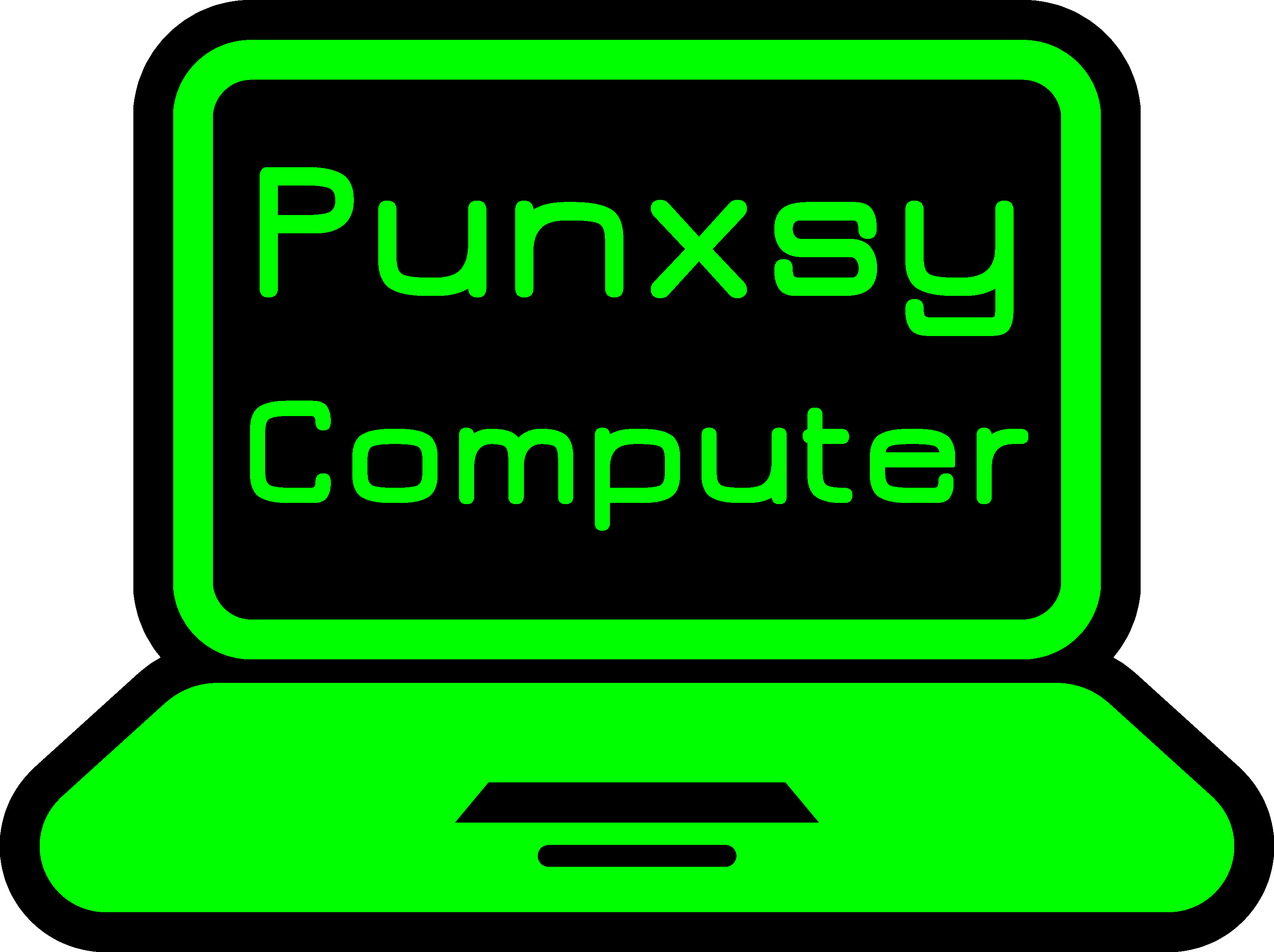 Punxsy Computer Logo